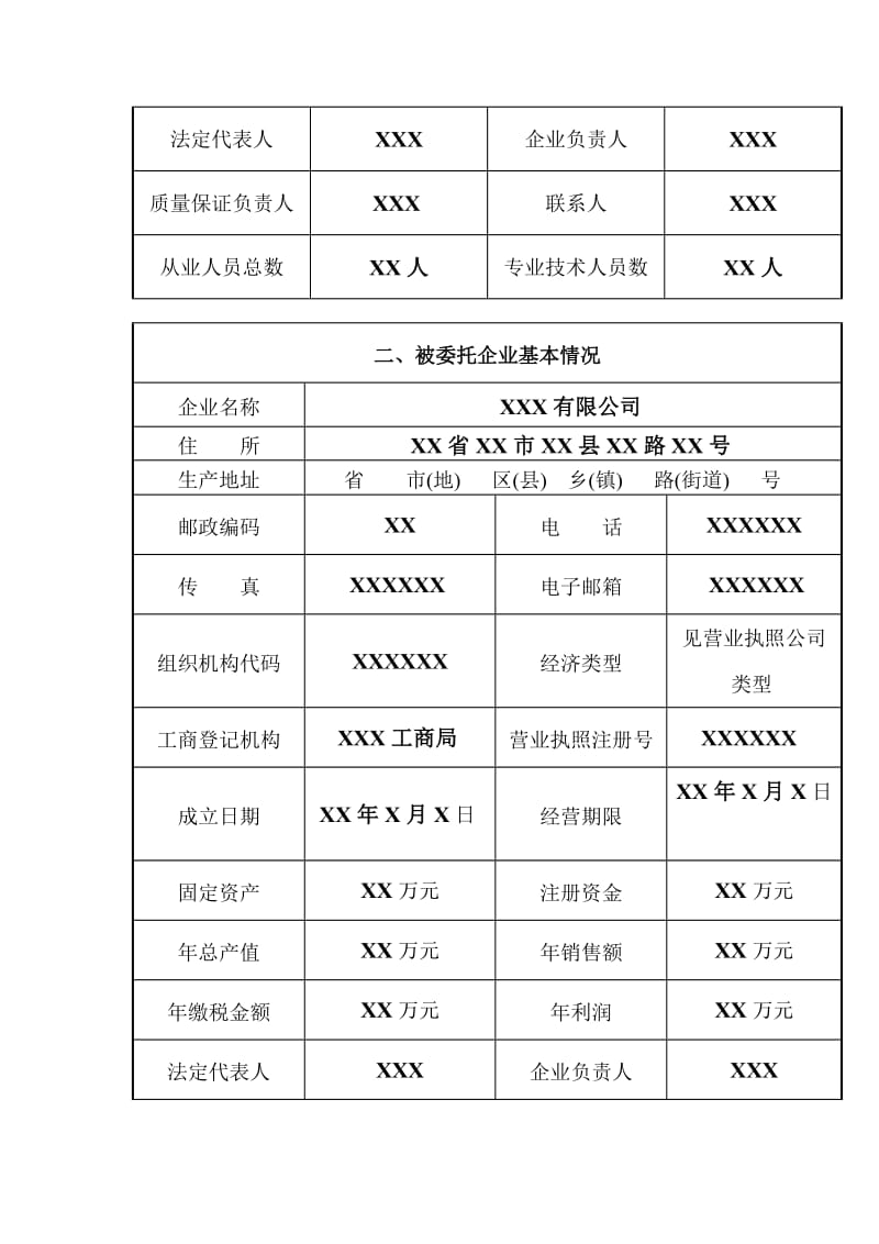 细木工板全国工业产品生产许可证委托加工备案申请书.doc_第3页