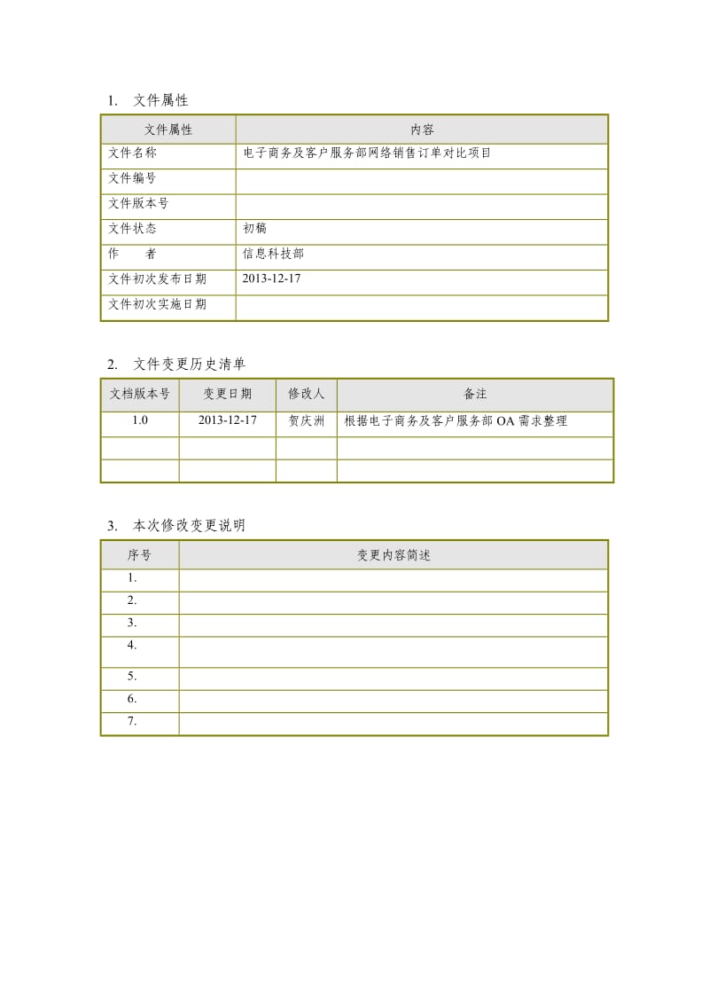 电子商务及客户服务部网络销售订单对比项目需求规格书.doc_第2页