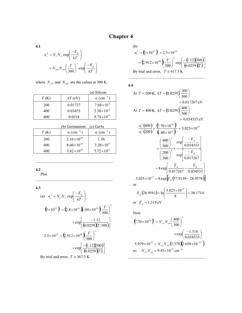 半导体物理与器件第四版课后习题答案.doc_第1页