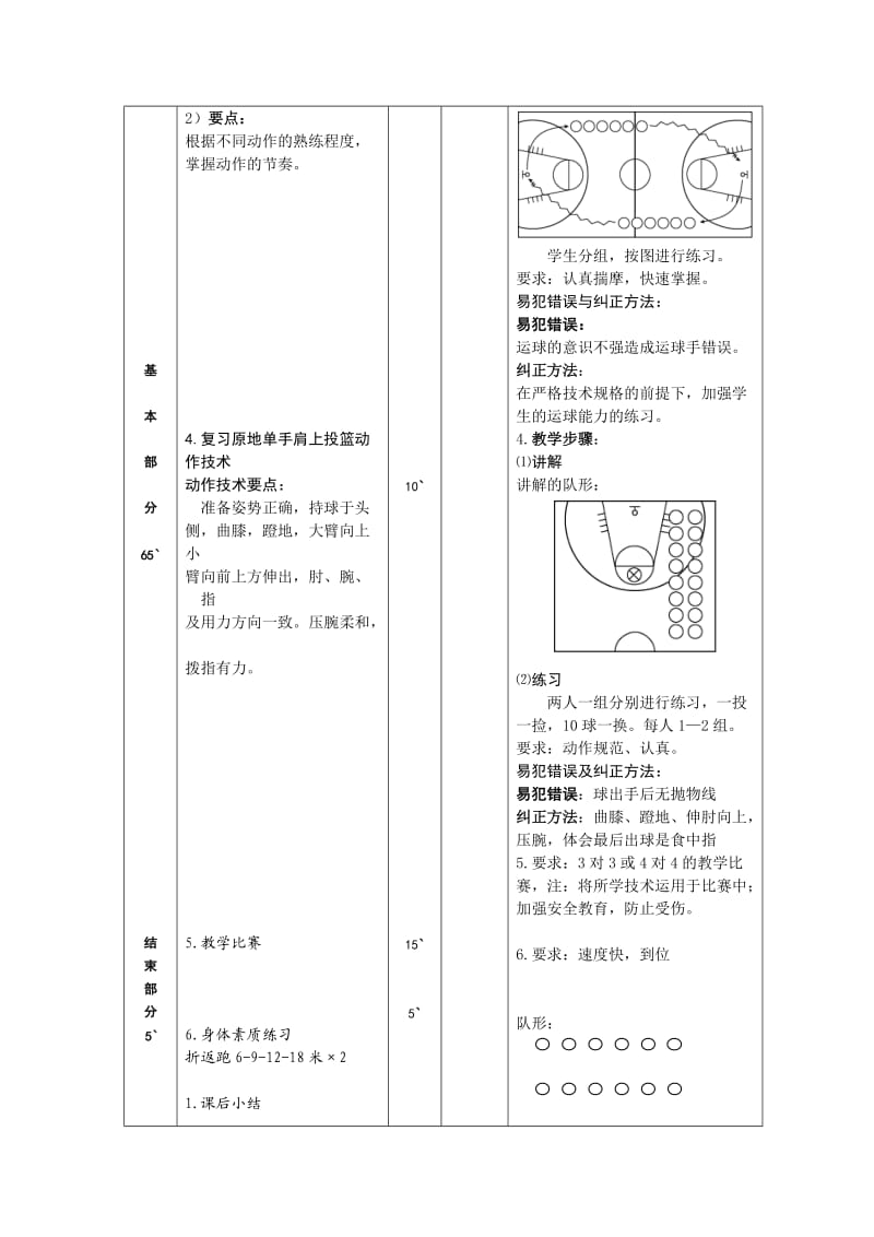 篮球课教案(范例).doc_第3页