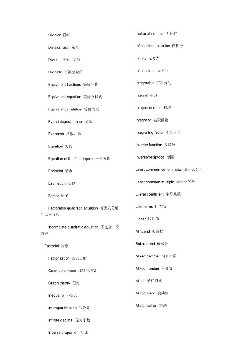 GMAT必背单词之数学名词大全.doc_第2页