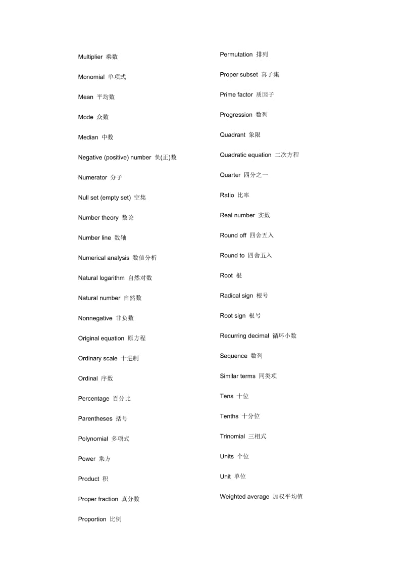 GMAT必背单词之数学名词大全.doc_第3页