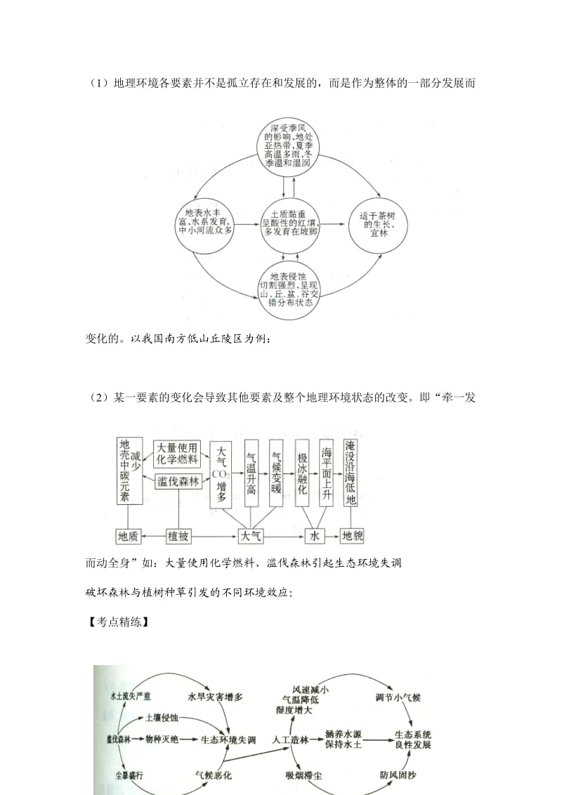 《自然地理环境及整体性和差异性》专题复习.doc_第3页