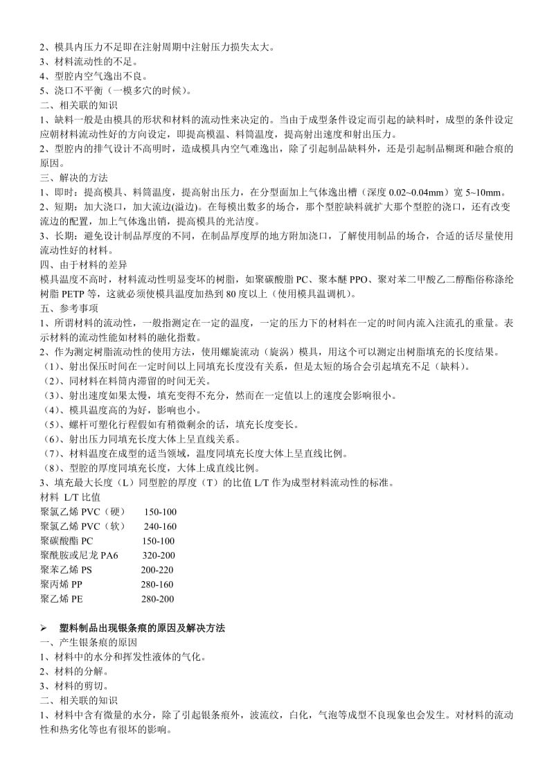 注塑制品常见问题的解决方法.doc_第2页