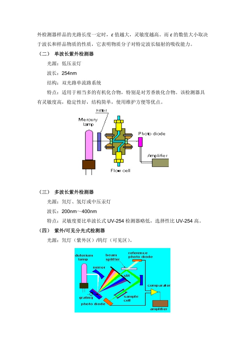 色谱分析(中国药科大学) 第4章-第7节 检测方法.doc_第2页