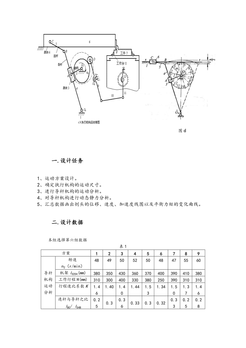 牛头刨床课程设计说明.doc_第3页