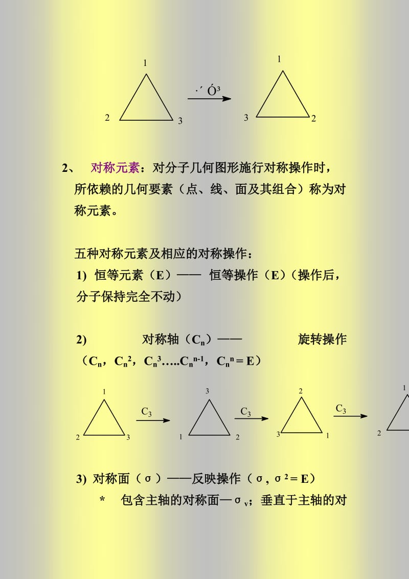 配位化学讲义 第三章 群表示理论基础.doc_第2页