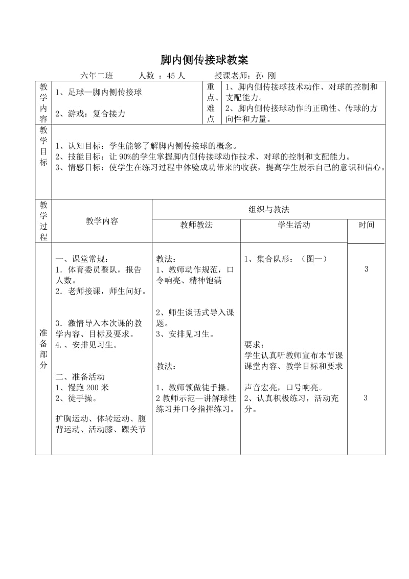 脚内侧传接球教案.doc_第1页