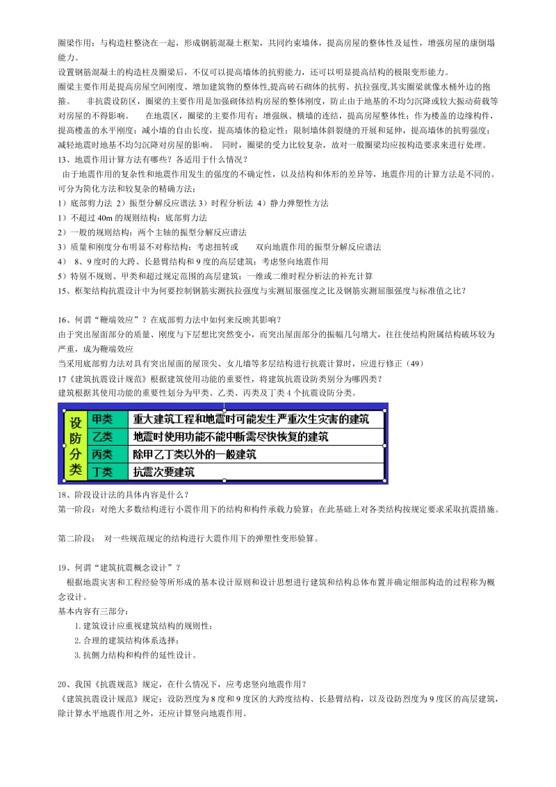 河北大学工地进程结构抗震设计理论测试.doc_第3页