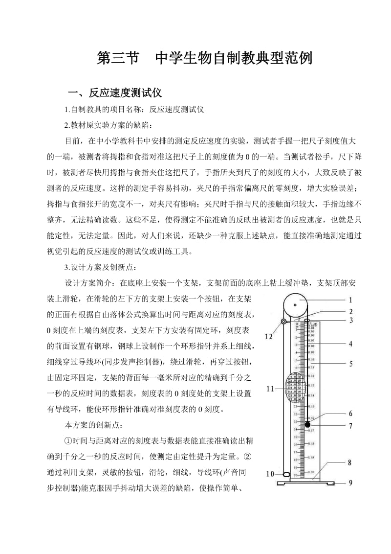 生物自制教具范例.doc_第1页