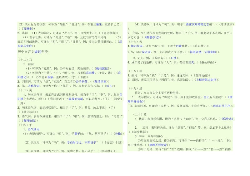 初中文言常考实虚词.doc_第3页