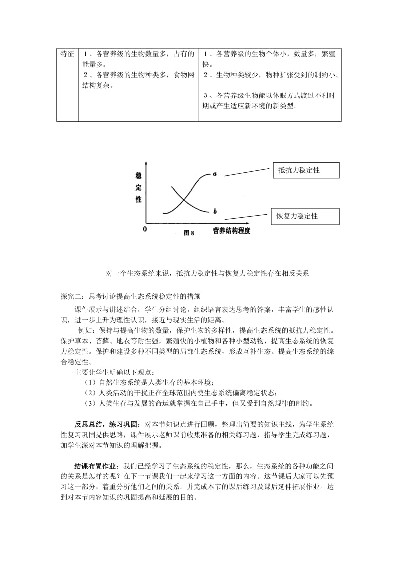 生态系统及稳定性说课稿.doc_第3页