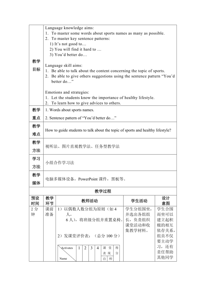 外研版中职国规英语教材基础模块第一册第7单元.doc_第2页