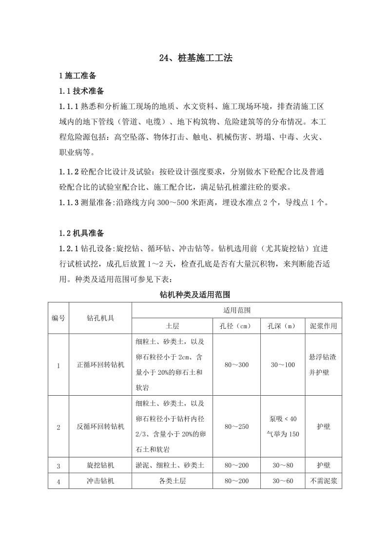 桥梁桩基施工标准化.doc_第1页