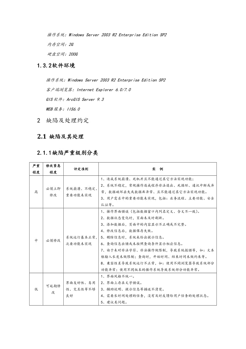 软件系统测试报告模板.doc_第2页