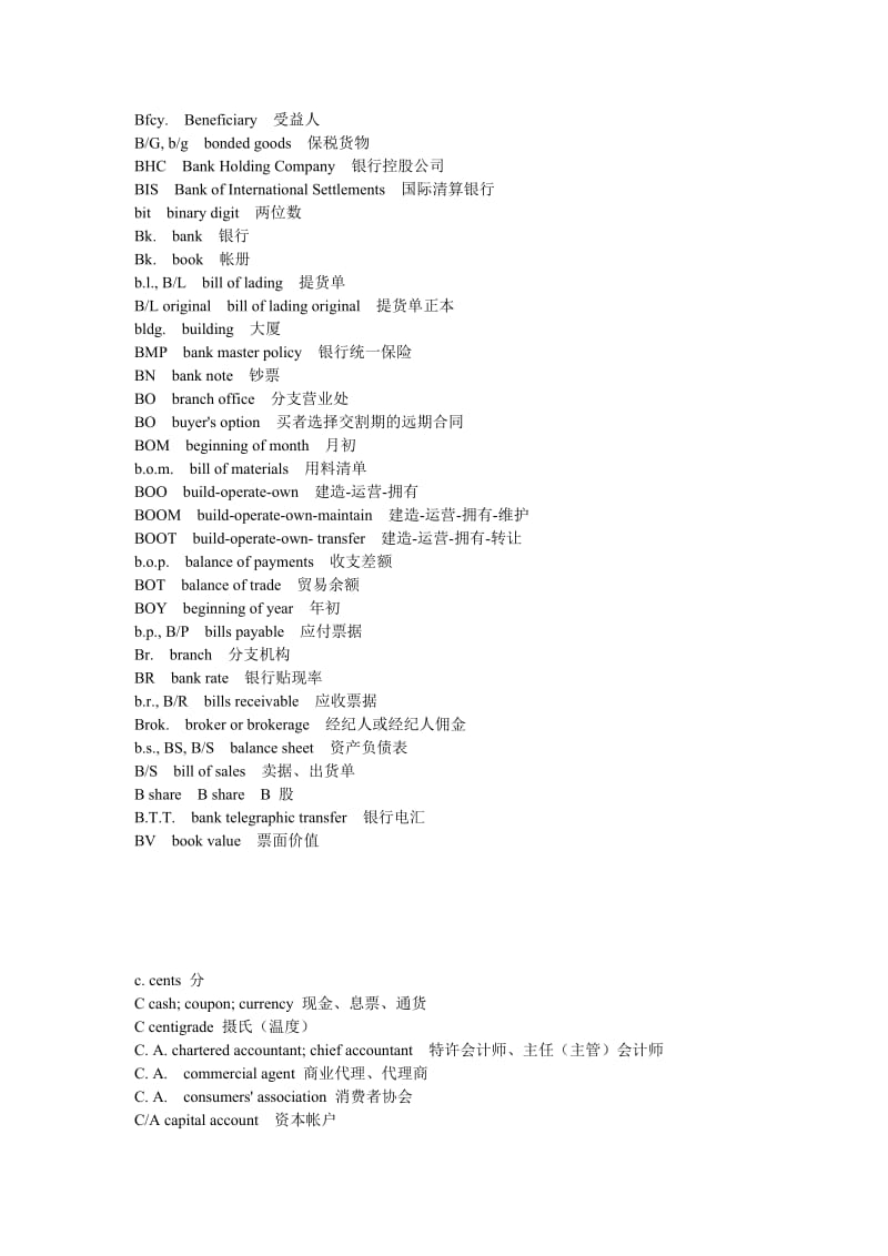 商务英语常用缩略语表.doc_第3页