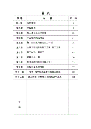 高速公路綜合施工組織設(shè)計(jì)文字說明.doc