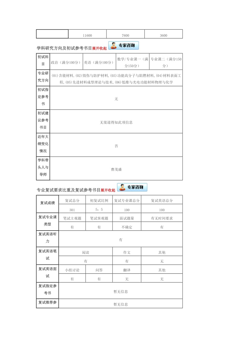 北京理工大学材料科学与工程招生情况.doc_第2页