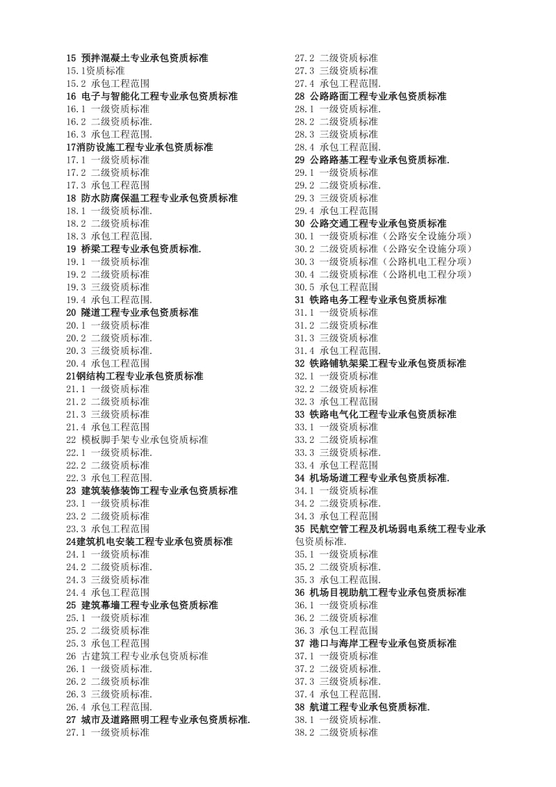 《建筑业企业资质标准》2015年1月1日起实施.doc_第2页