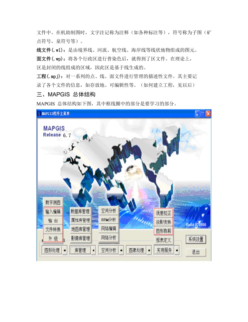 地理信息系统(MAPGIS)实验指导书.doc_第3页