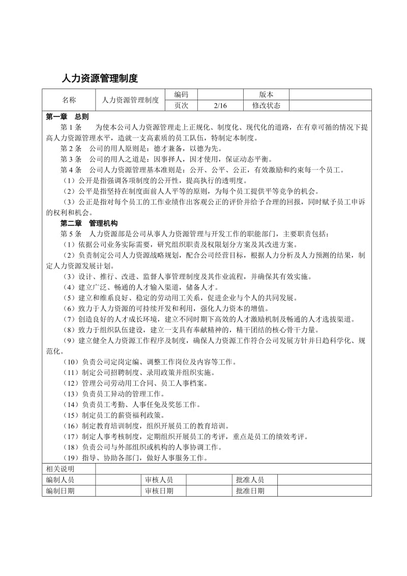 力资源管理制度-邱庆剑.docx_第1页