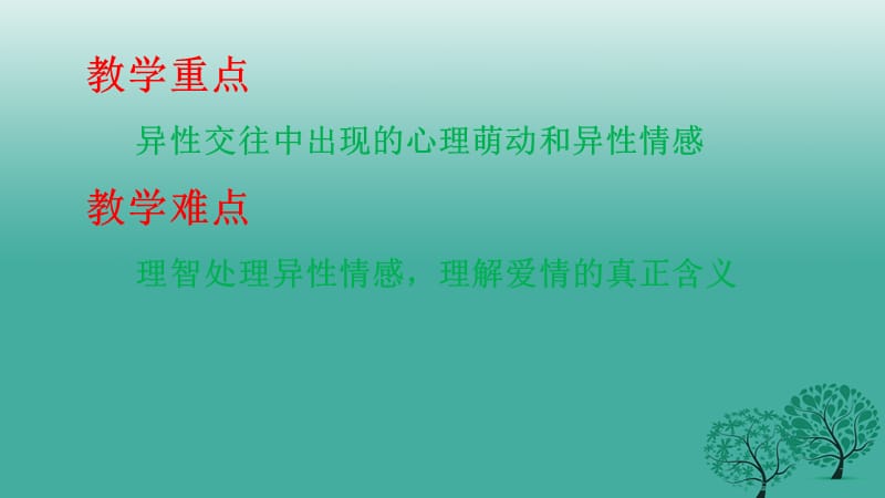 七年级道德与法治下册 第一单元 青春时光 第二课 青春的心弦 第二框 青春萌动课件 新人教版.ppt_第3页