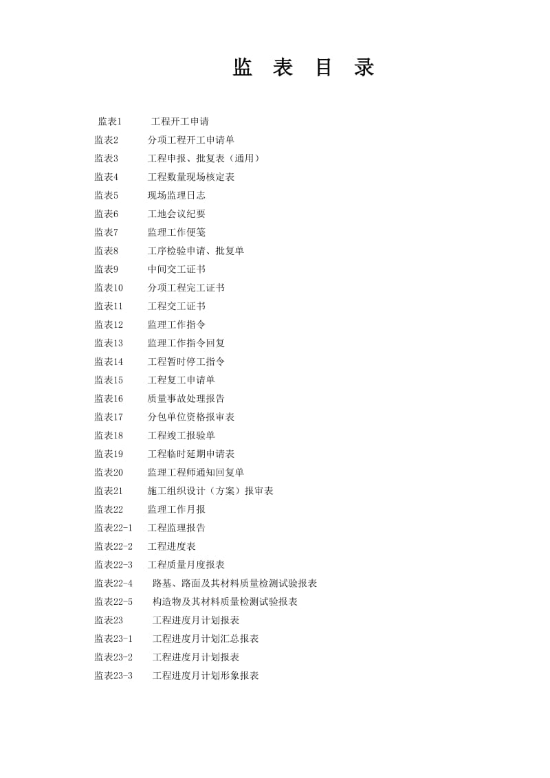 监理表格word格式.doc_第1页