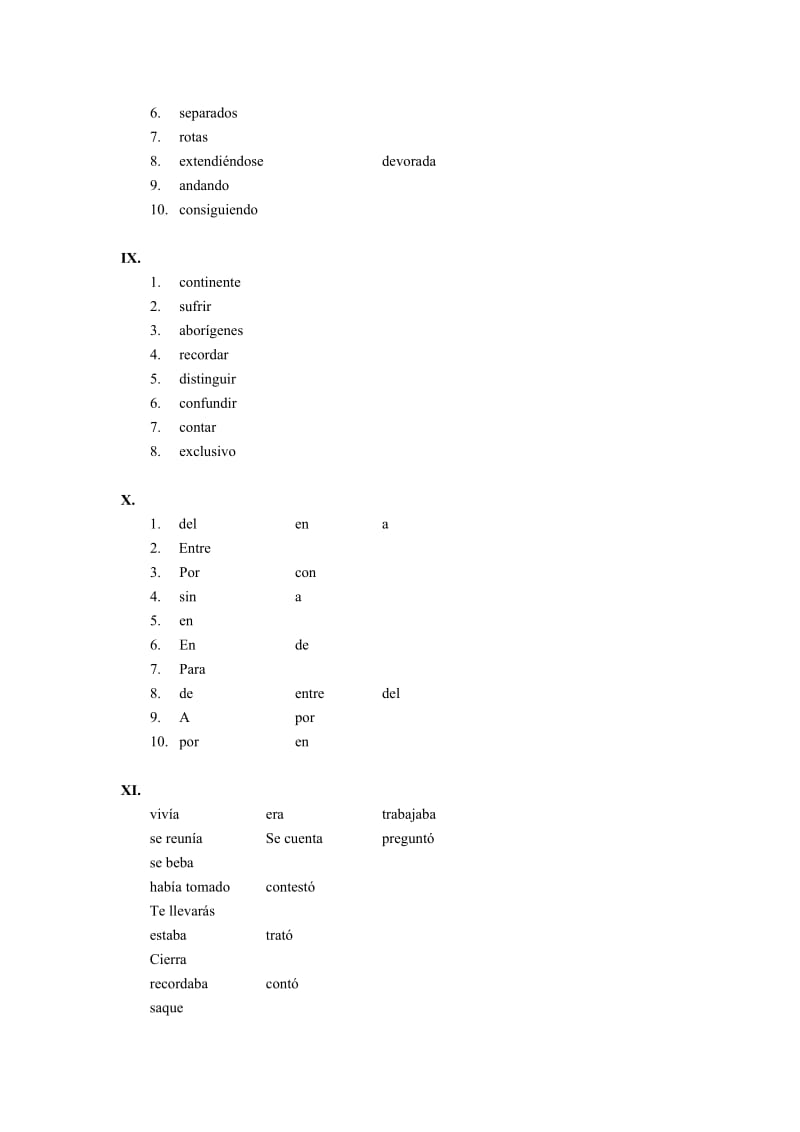 现代西班牙语第三册答案.doc_第3页