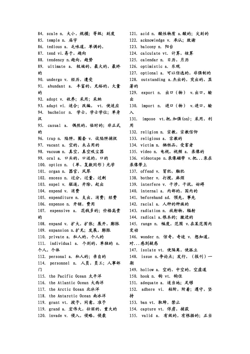 大英四级考试词汇.doc_第2页