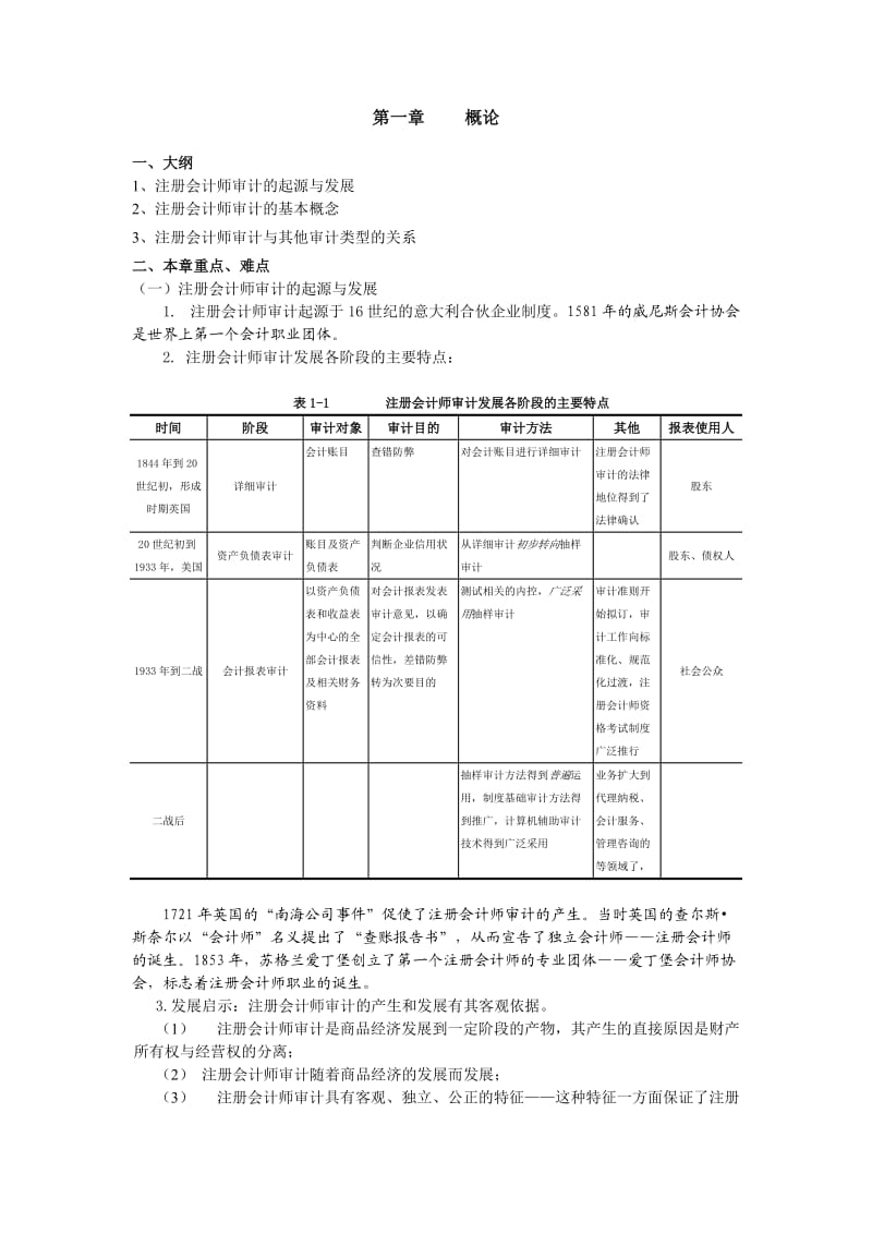 审计管理审计教案.doc_第1页