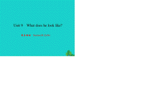 七年級(jí)英語(yǔ)下冊(cè) Unit 9 What does he look like（第5課時(shí)）Section B(2a-3b)課件 （新版）人教新目標(biāo)版.ppt