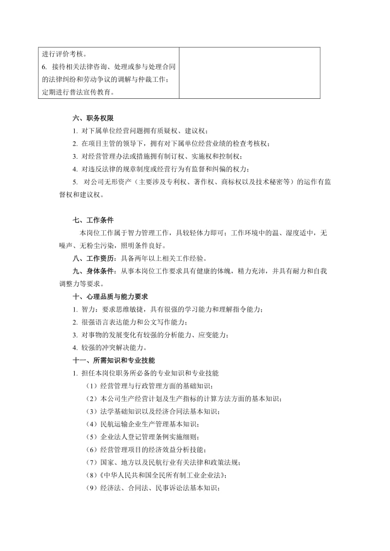 经营管理助理员工作说明书.doc_第3页