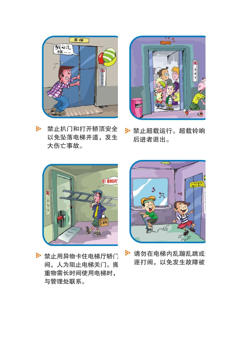 专业电梯使用规范图示.doc_第3页