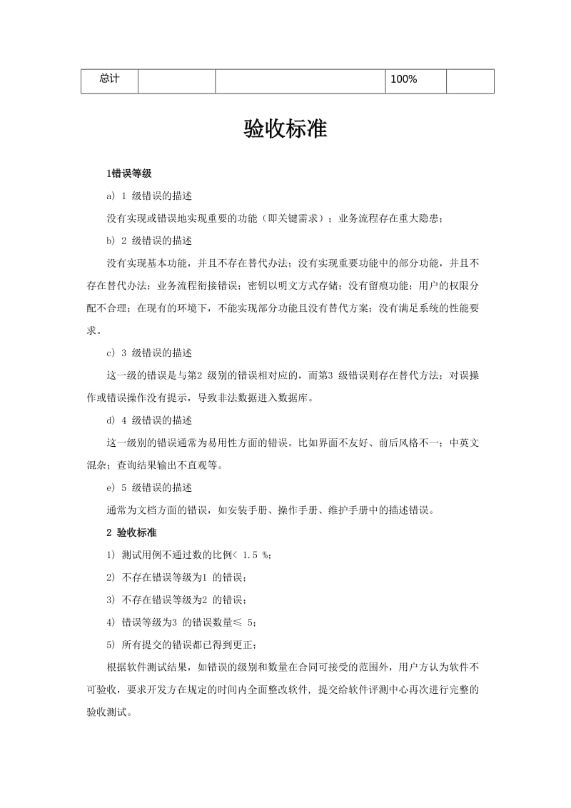 软件验收标准评价表.doc_第2页