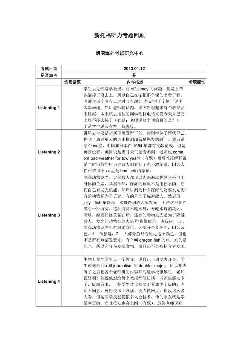新托福真题-20130112听力篇.doc_第1页
