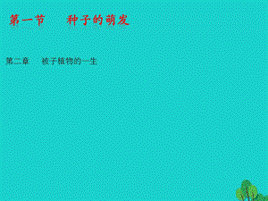 七年級生物上冊 3_2_1 種子的萌發(fā)課件 （新版）新人教版1.ppt