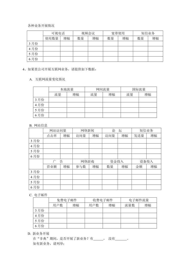 中国互联网发展状况调查问卷.doc_第2页