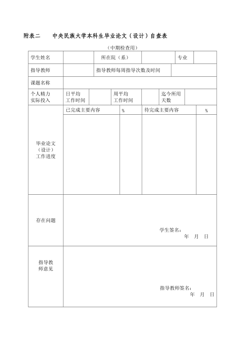 附表一中央民族大学本科学生开题报告表.doc_第3页