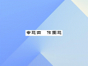 中考物理總復(fù)習(xí) 專題四 作圖題課件 新人教版.ppt