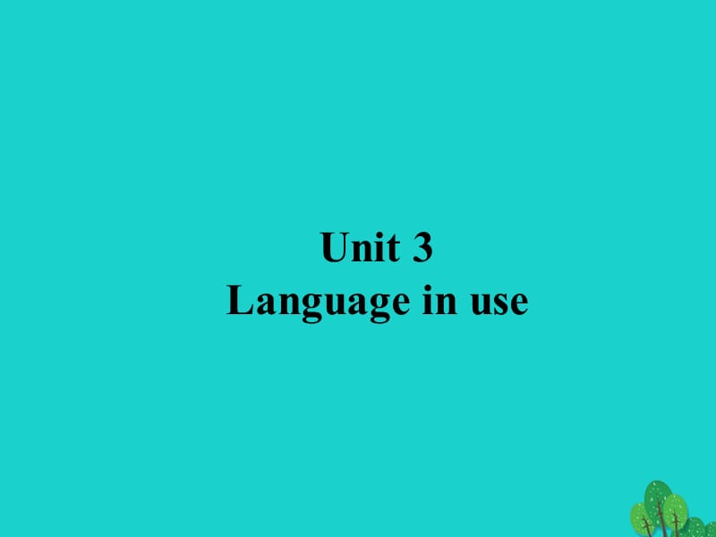 七年级英语上册 Module 1 My classmates Unit 3 Language in use教学课件 （新版）外研版.ppt_第3页