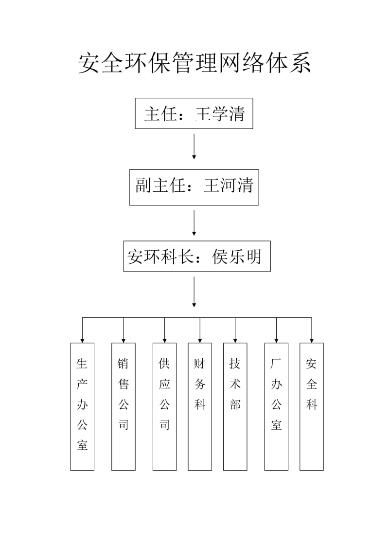 安全管理组织机构网络.doc_第1页