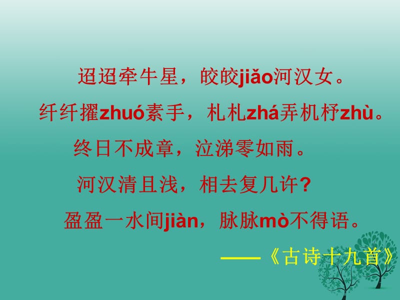 七年级语文上册 25《天上的街市》课件 苏教版.ppt_第1页