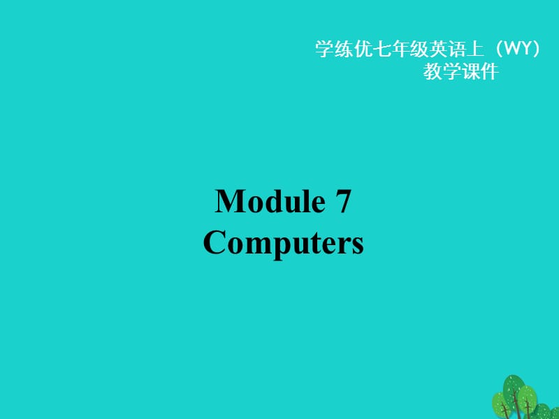 七年级英语上册 Module 7 Computers Unit 3 Language in use教学课件 （新版）外研版.ppt_第2页