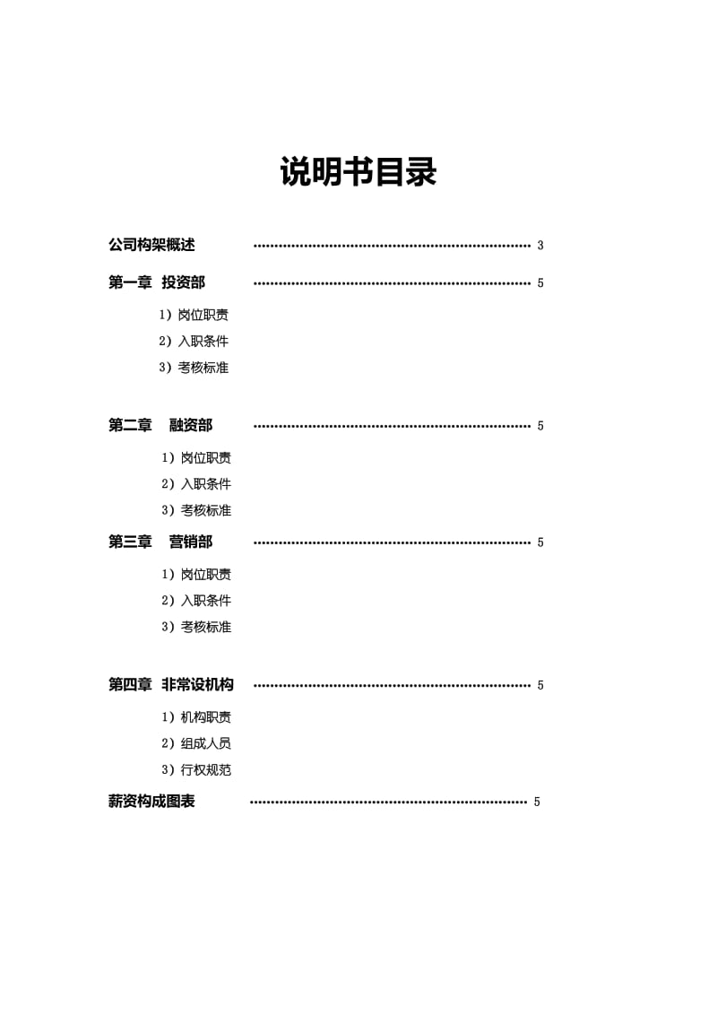 基金管理公司-岗位职责说明书.docx_第3页