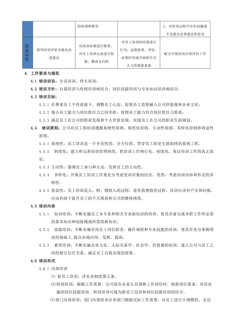 员工培训管理制度(修订).doc_第2页