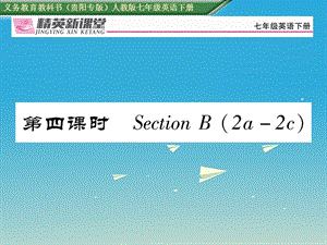 七年級(jí)英語(yǔ)下冊(cè) Unit 6 Im watching TV（第4課時(shí)）習(xí)題課件 （新版）人教新目標(biāo)版1.ppt