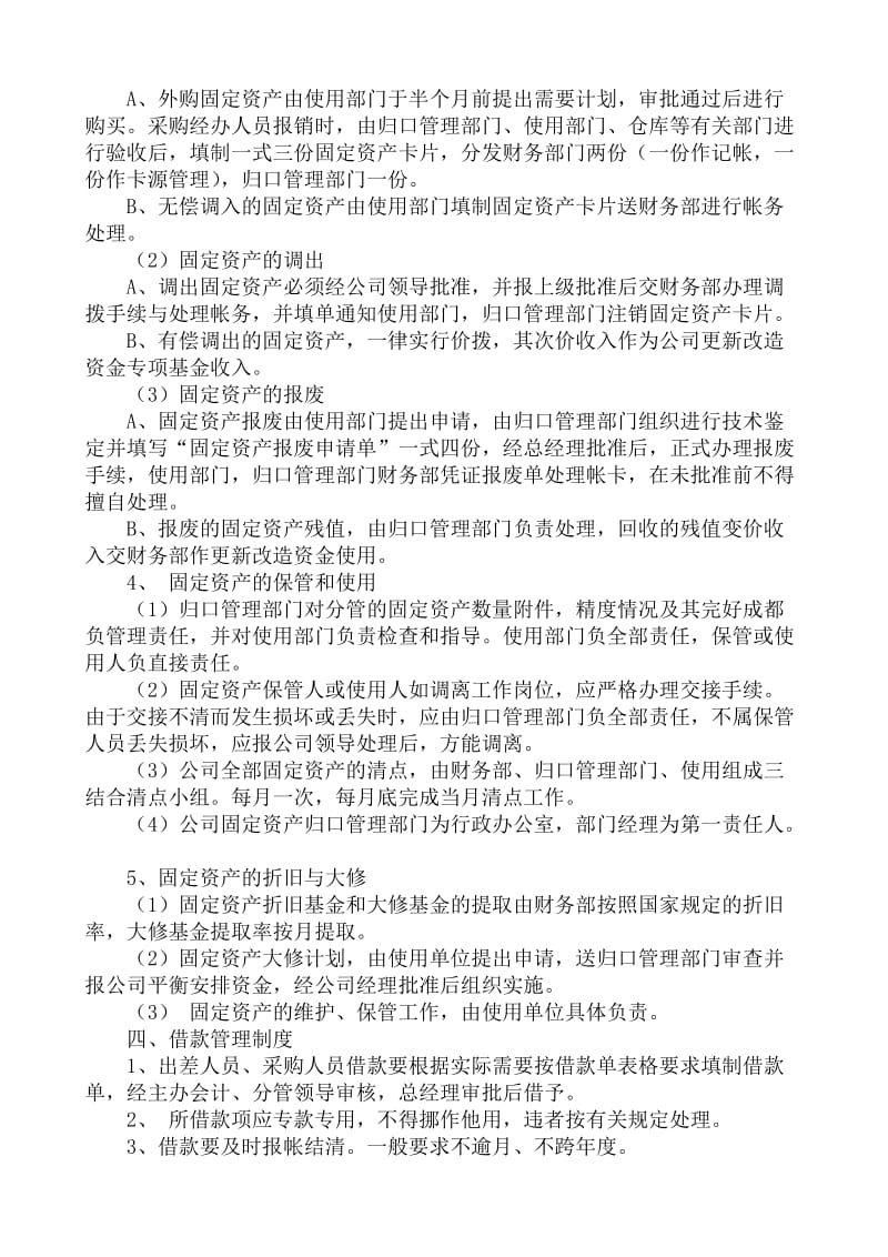 公司财务部门管理制度.doc_第3页