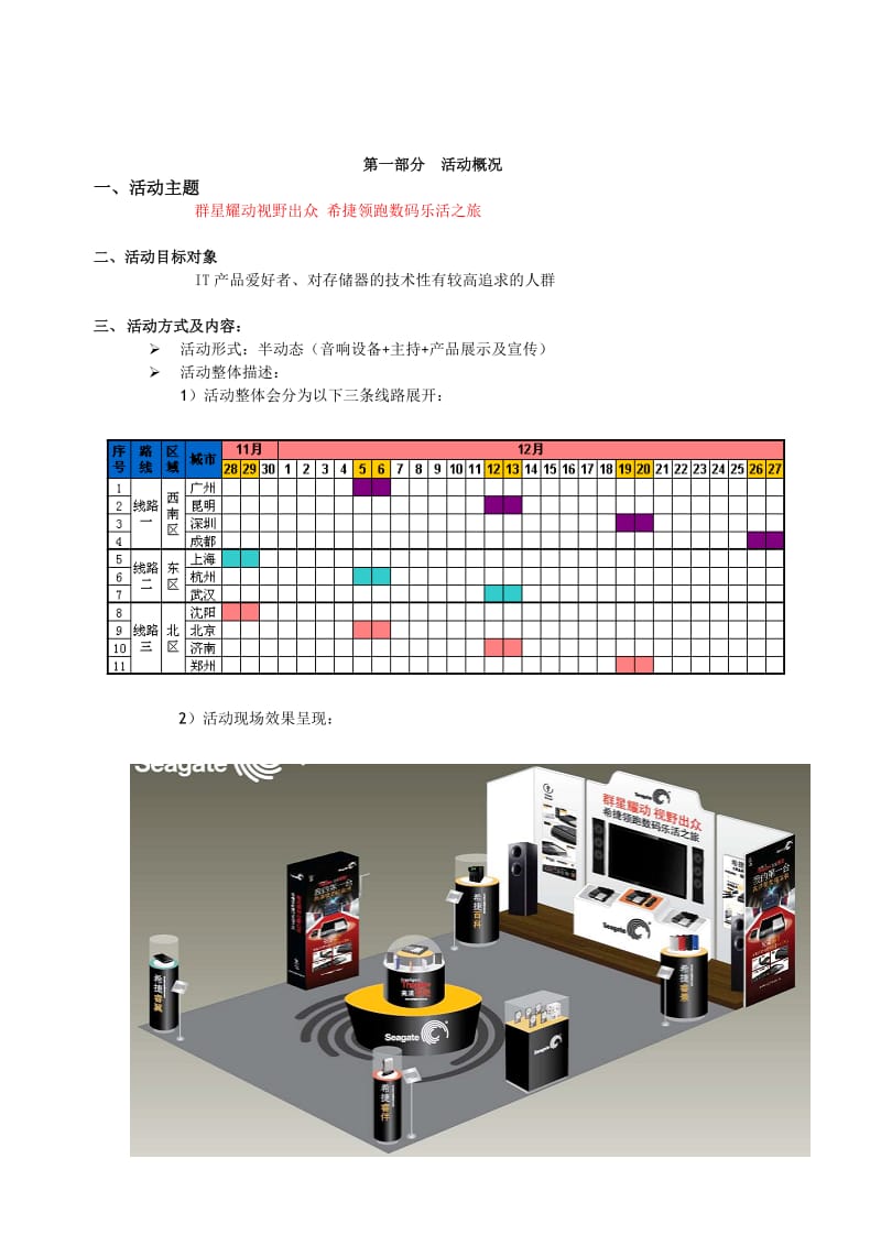 希捷11城市巡展活动执行手册.doc_第2页