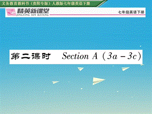 七年級英語下冊 Unit 4 Dont eat in class（第2課時(shí)）習(xí)題課件 （新版）人教新目標(biāo)版1.ppt