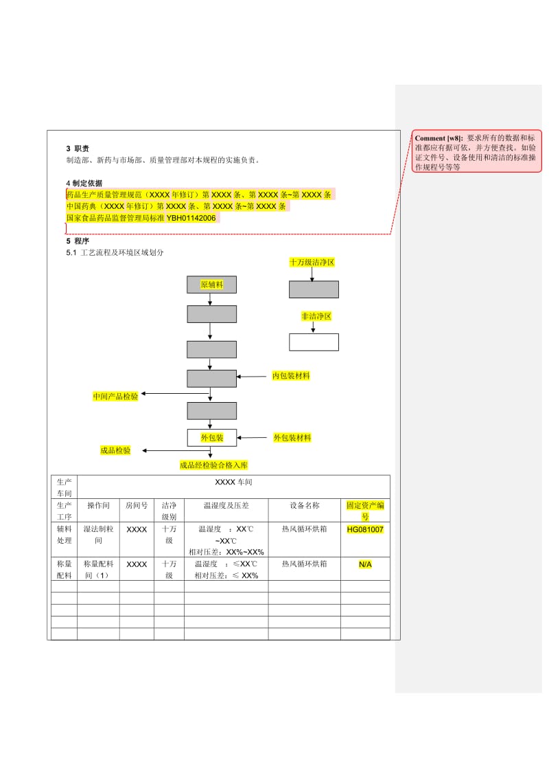 《工艺规程模板》word版.doc_第2页